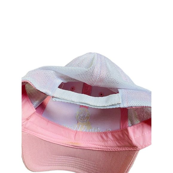 Smith & Wesson Women's Hat Firearm Pink White Mesh Adjustable Cap (2) - Picture 2 of 4